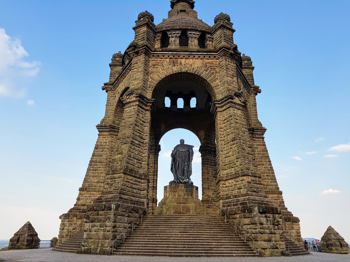 Kaiser-Wilhelm-Denkmal in Porta Westfalica