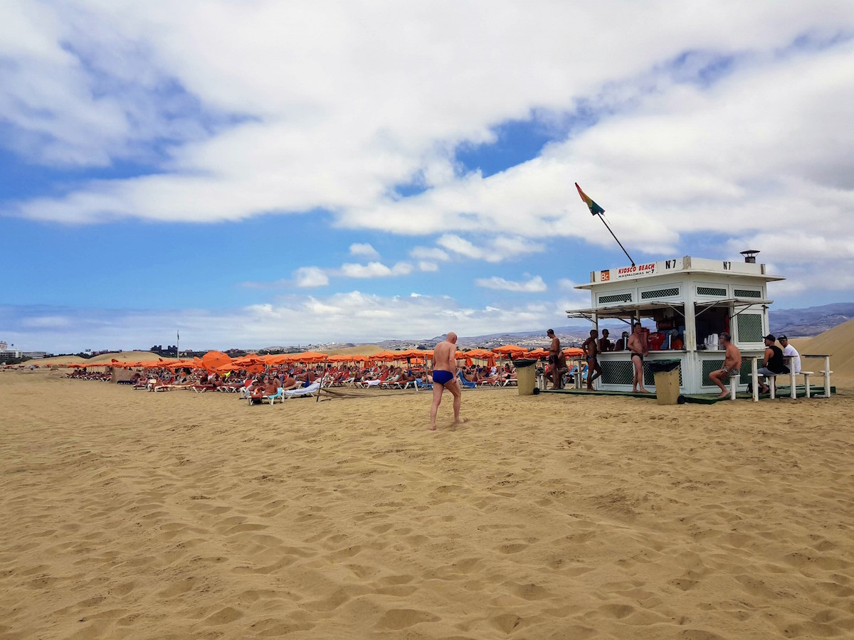 Gayreisen Playa del Ingles: Der schwule Strand und Cruisung in den Dünen von Maspalomas gehören dazu