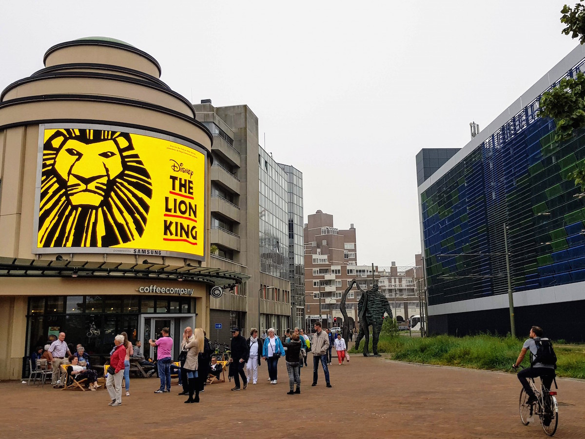 Musical "Der König der Löwen" in Scheveningen