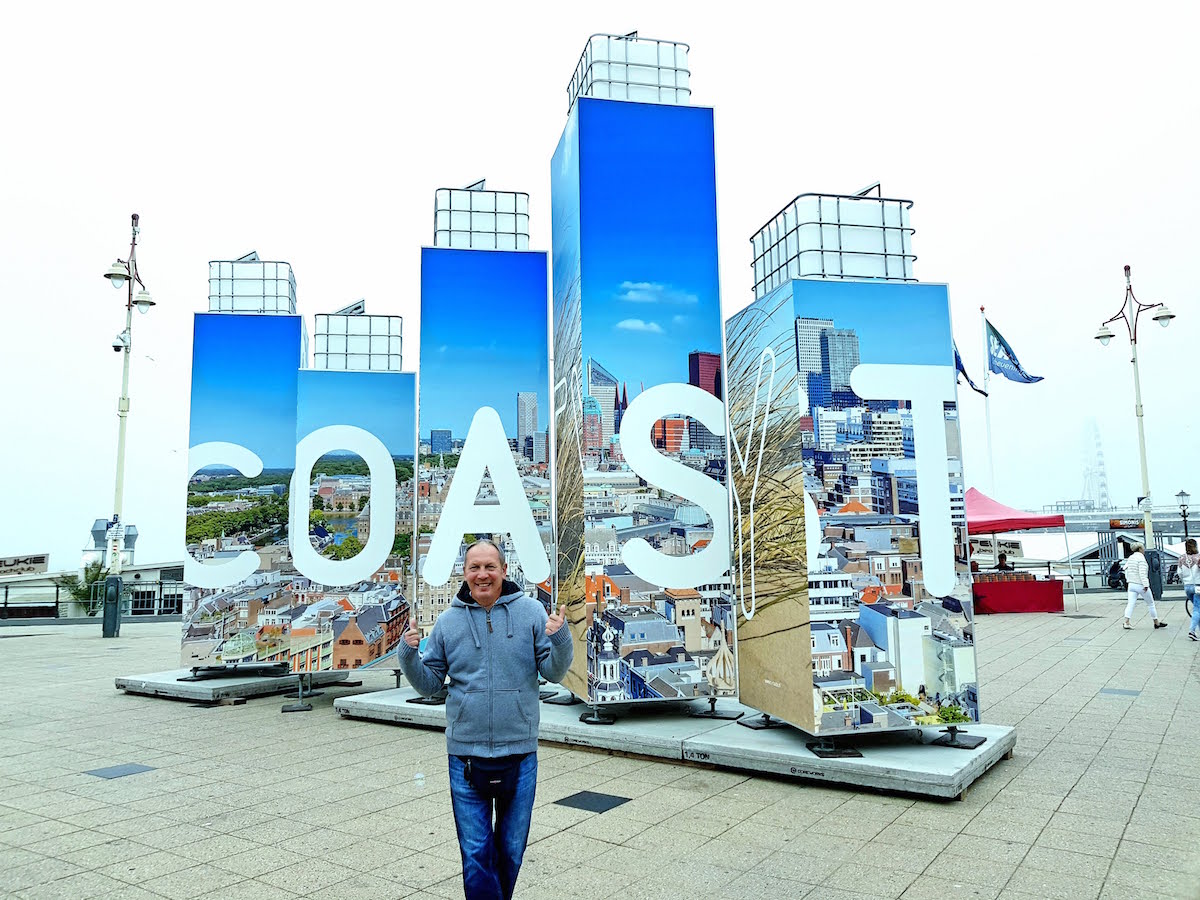 Scheveningen - Stadt und Meer in Den Haag