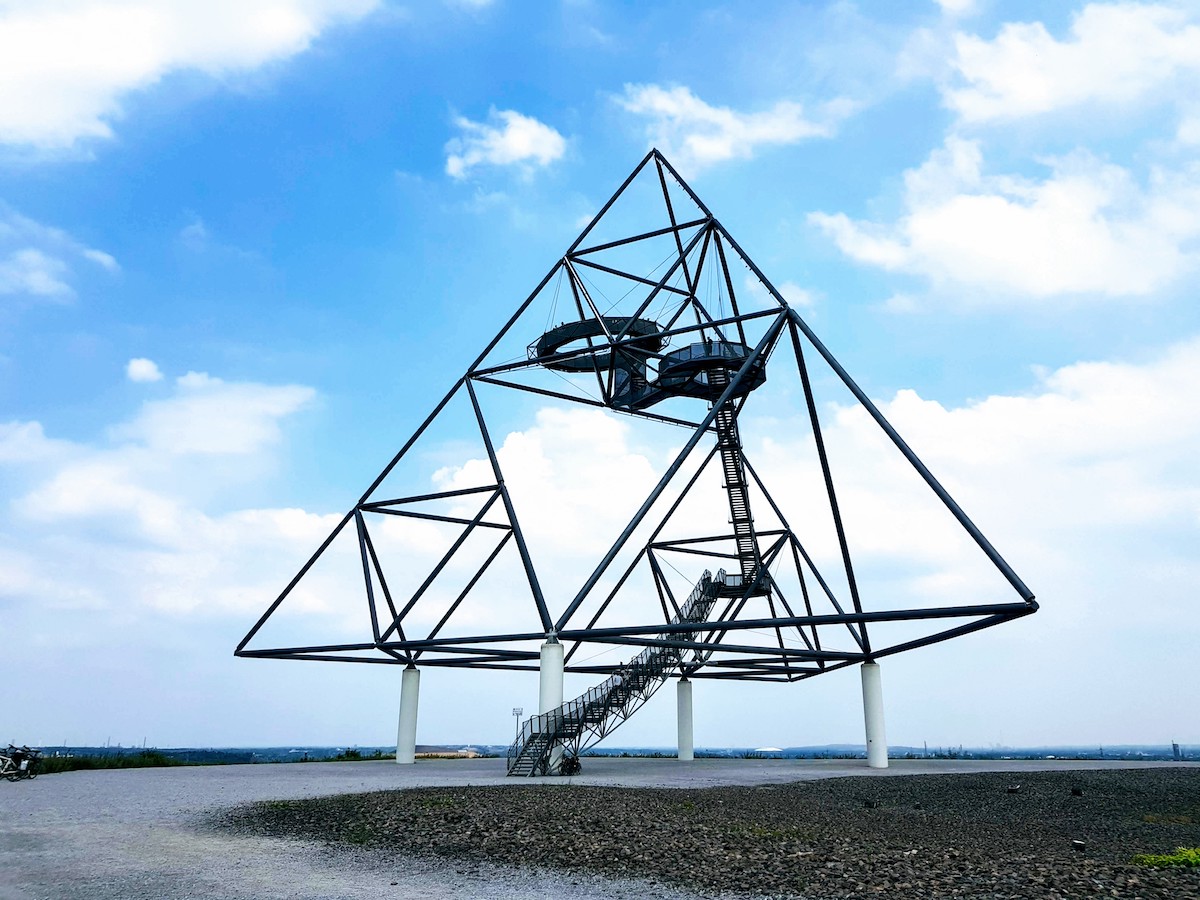 Tetraeder Bottrop: Kostenloses Ausflugsziel in NRW