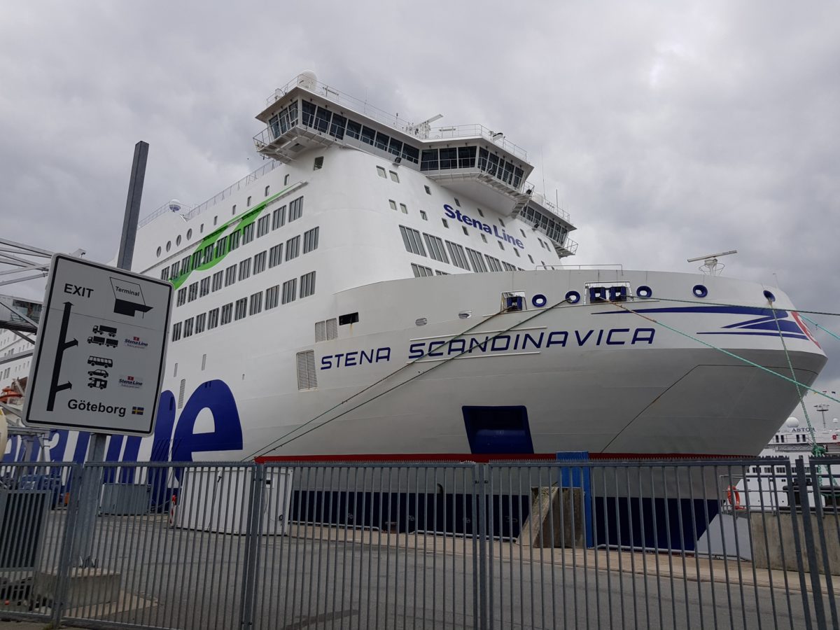 Stena Scandinavica in Kiel