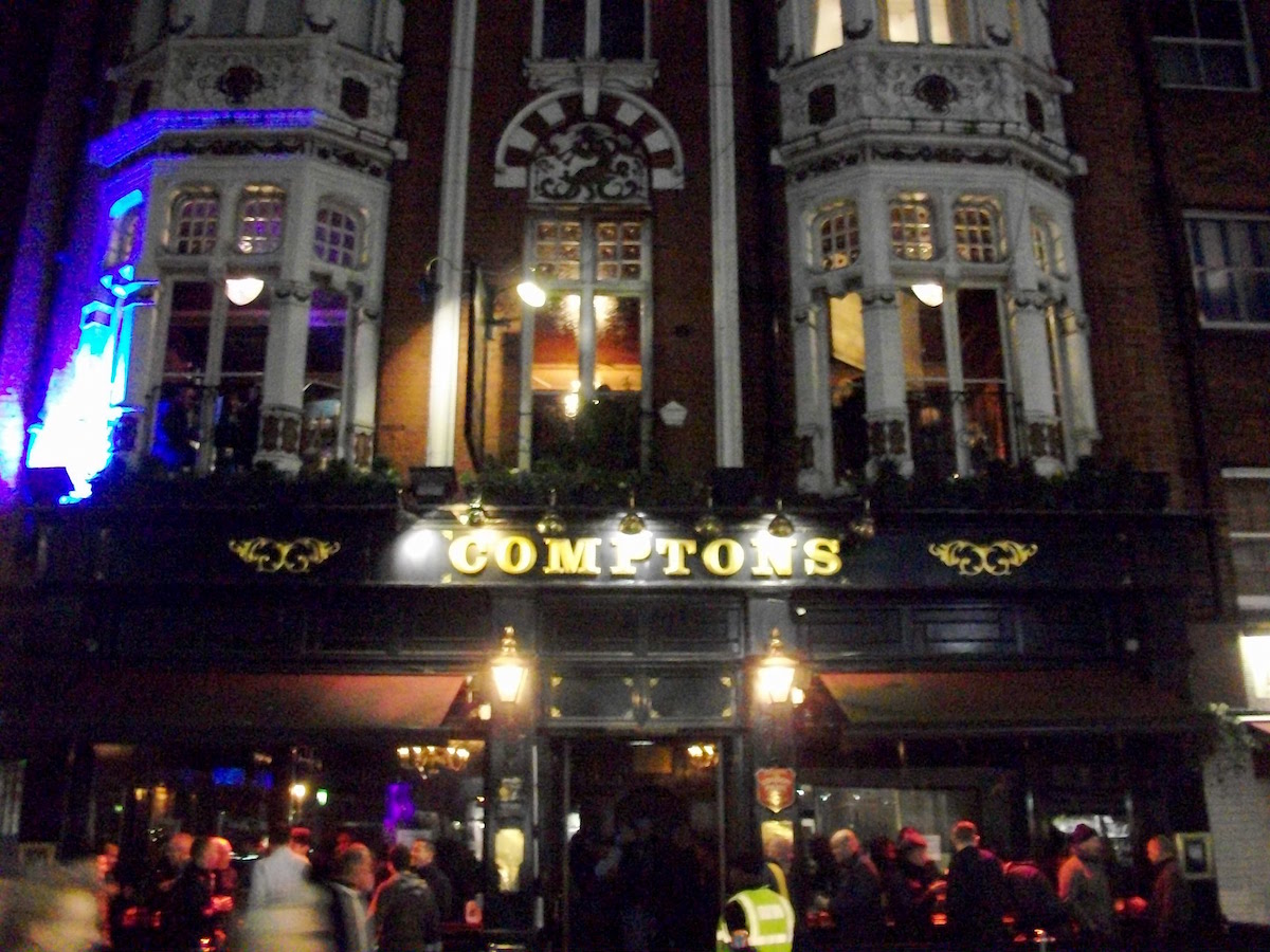 Gayclub Groß Britannien: Compton's in London