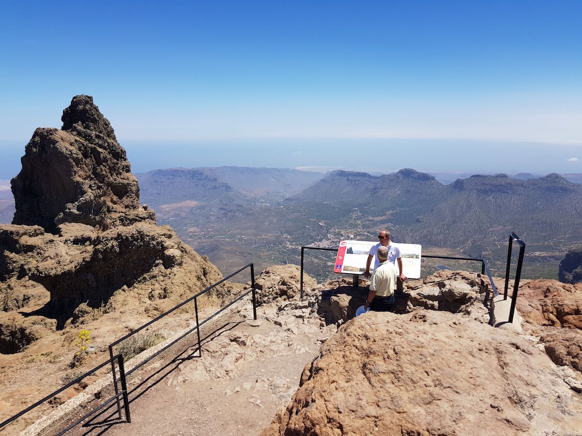 Auf dem (zweit-) höchsten Berg von Gran Canaria