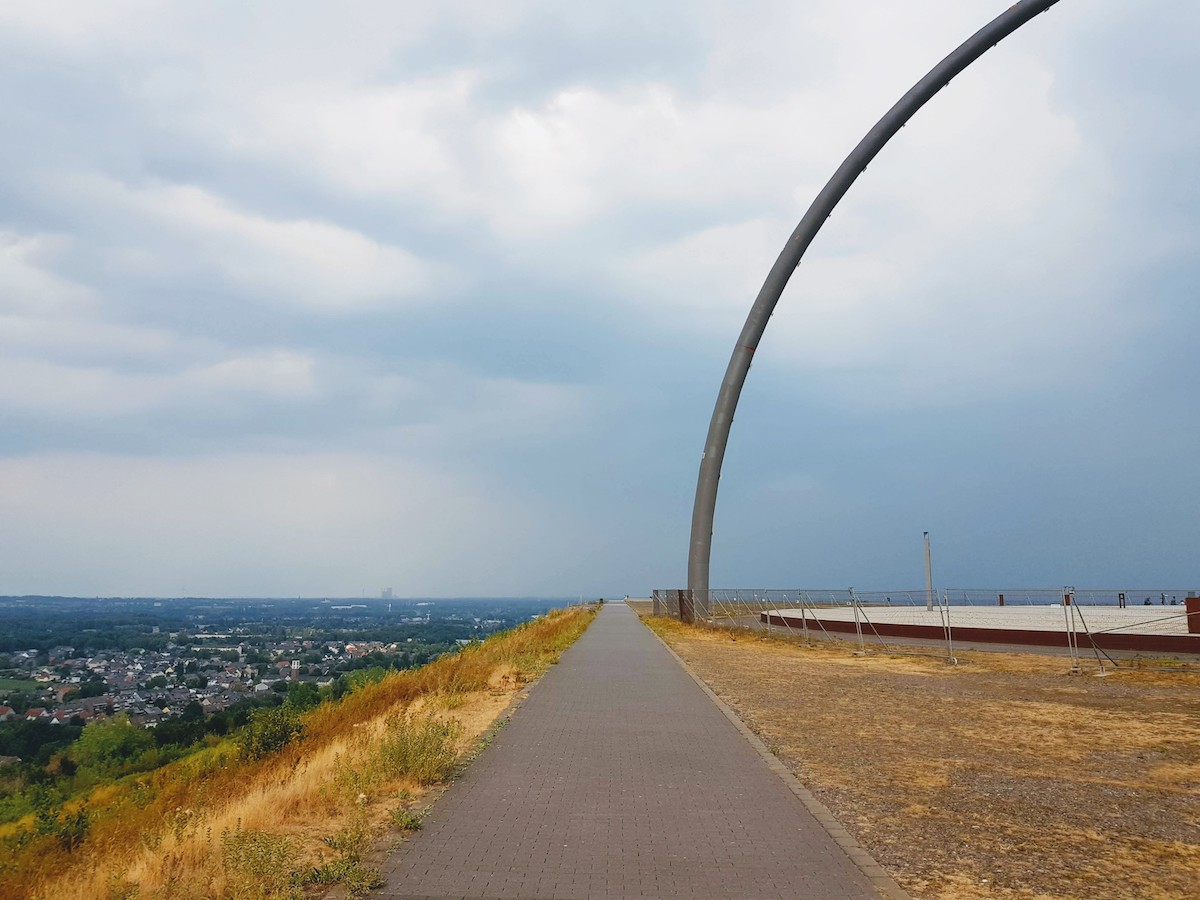 Horizontobservatorium auf der Halde Hoheward im Ruhrgebiet