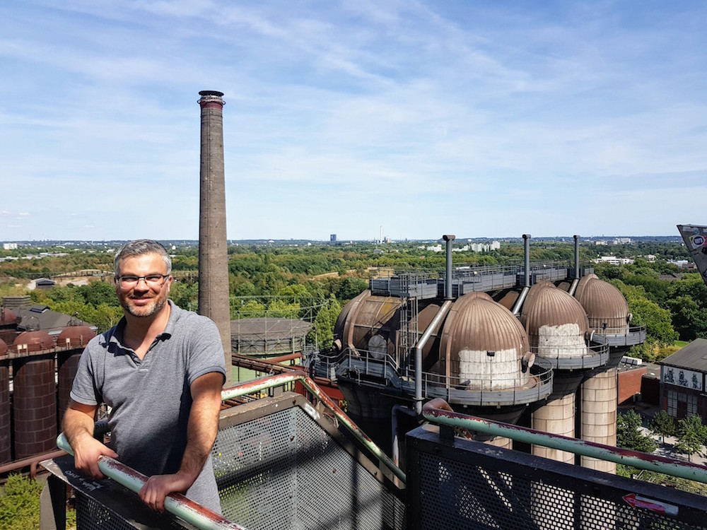 Landschaftspark Duisburg-Nord - Sonntagsausflug Ruhrgebiet