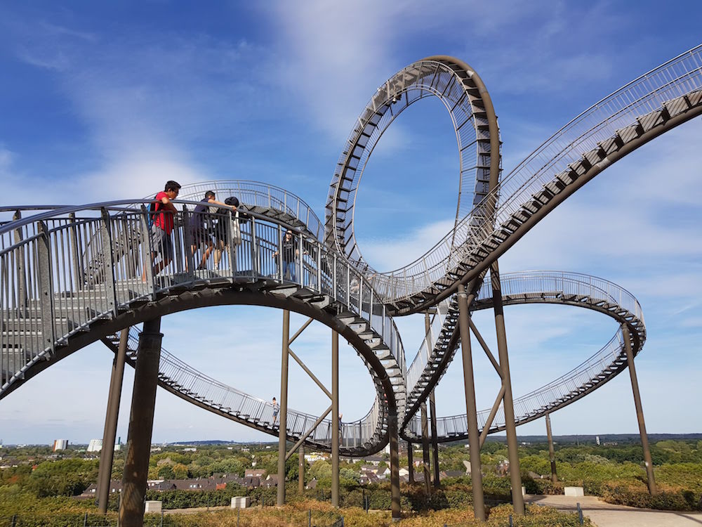 Tiger and Turtle - Magic Mountain in Duisburg