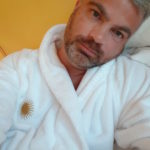 Entspannt und zufrieden nach der Massage im SonneSpa