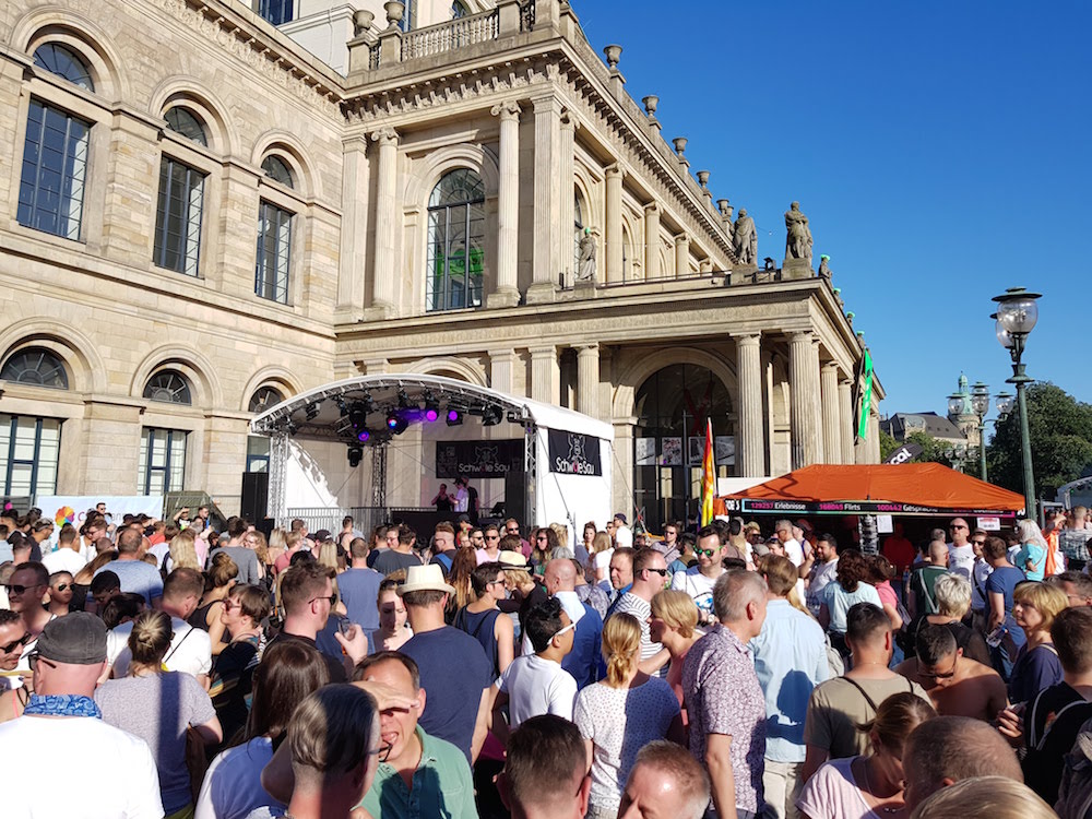 Gayurlaub zum Hannover-CSD über Pfingsten: