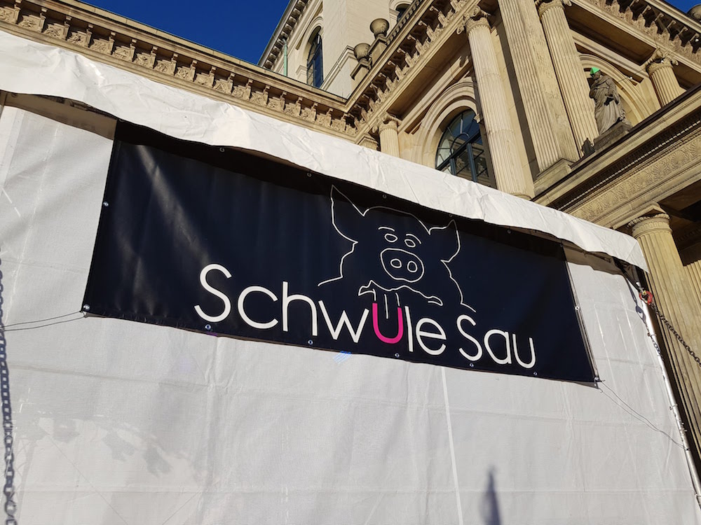 Traditionsreicher Gay Club in Hannover: Schwule Sau