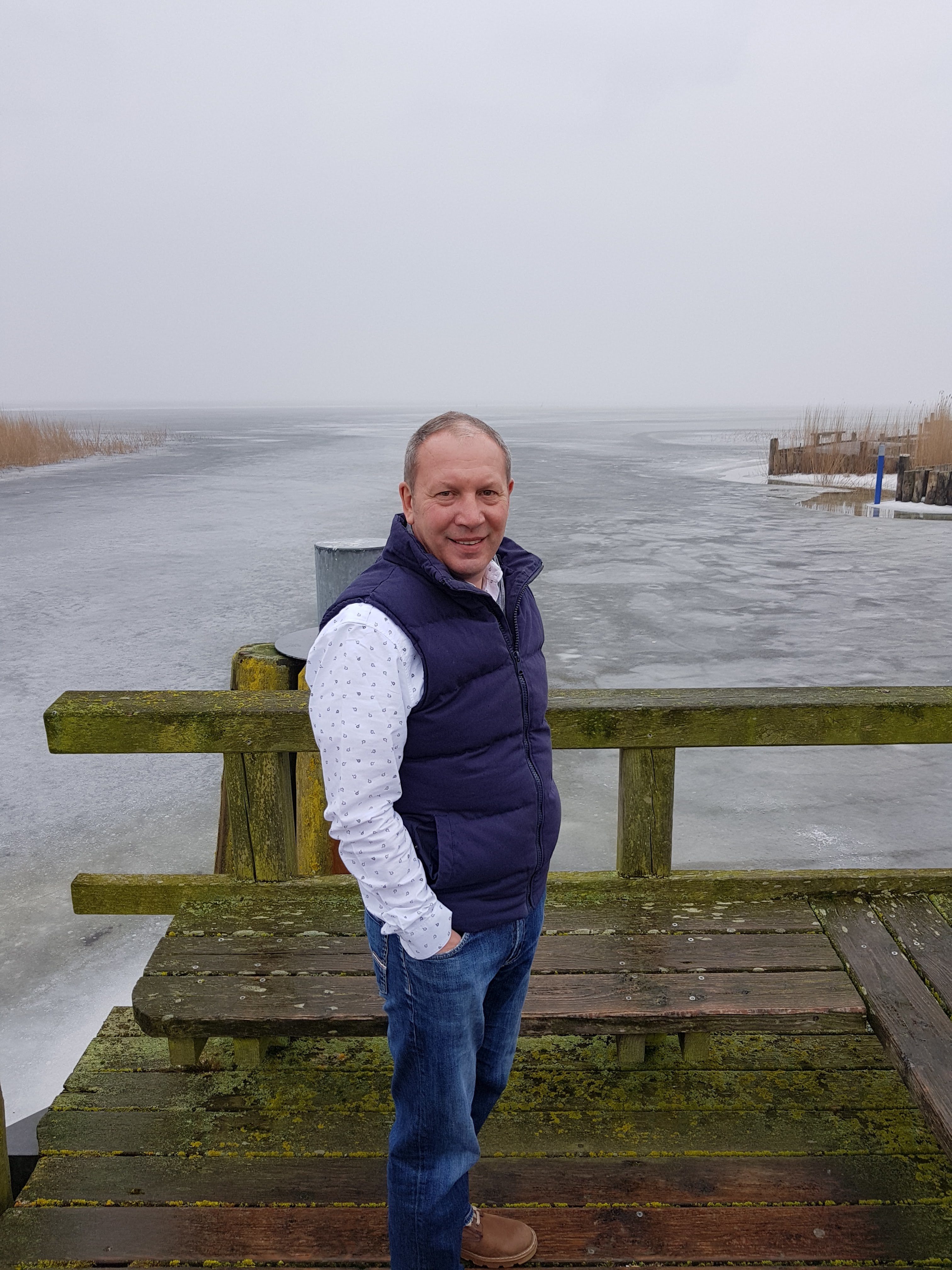 Winter in Ahrenshoop auf der Halbinsel Fischland-Zingst-Darss