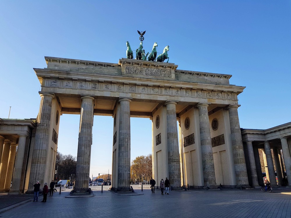 Brandenburger Tor - Gay Reiseblogger in Berlin