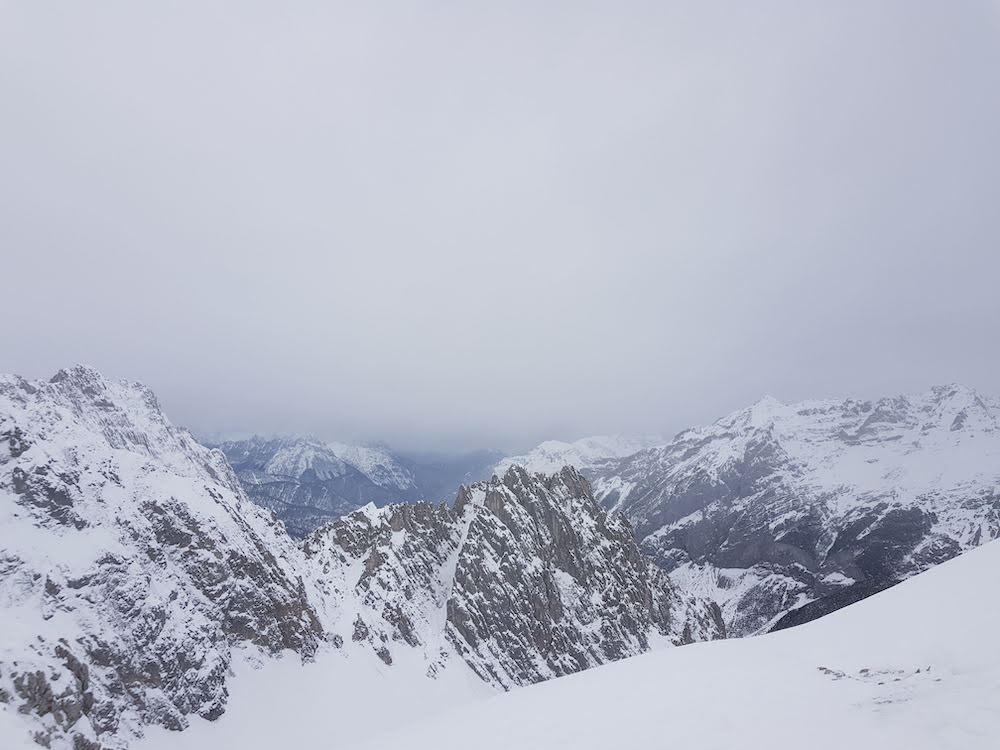 Nordkette Innsbruck: Blick ins Karwendelgebirge