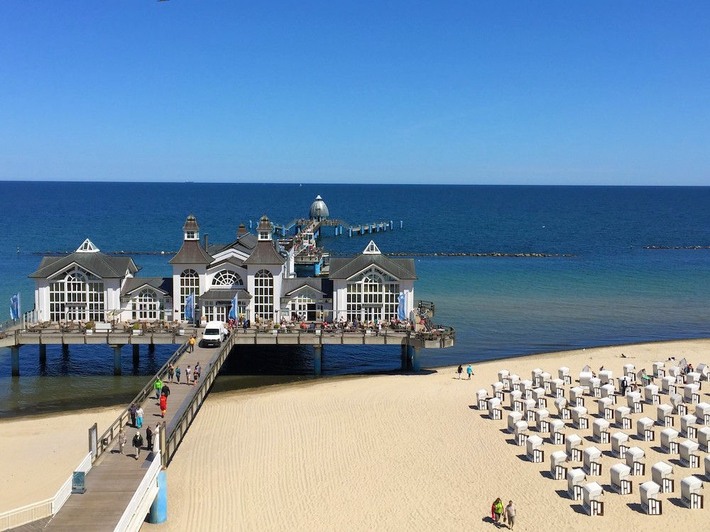 Ostsee Gayurlaub: Seebrücke Sellin