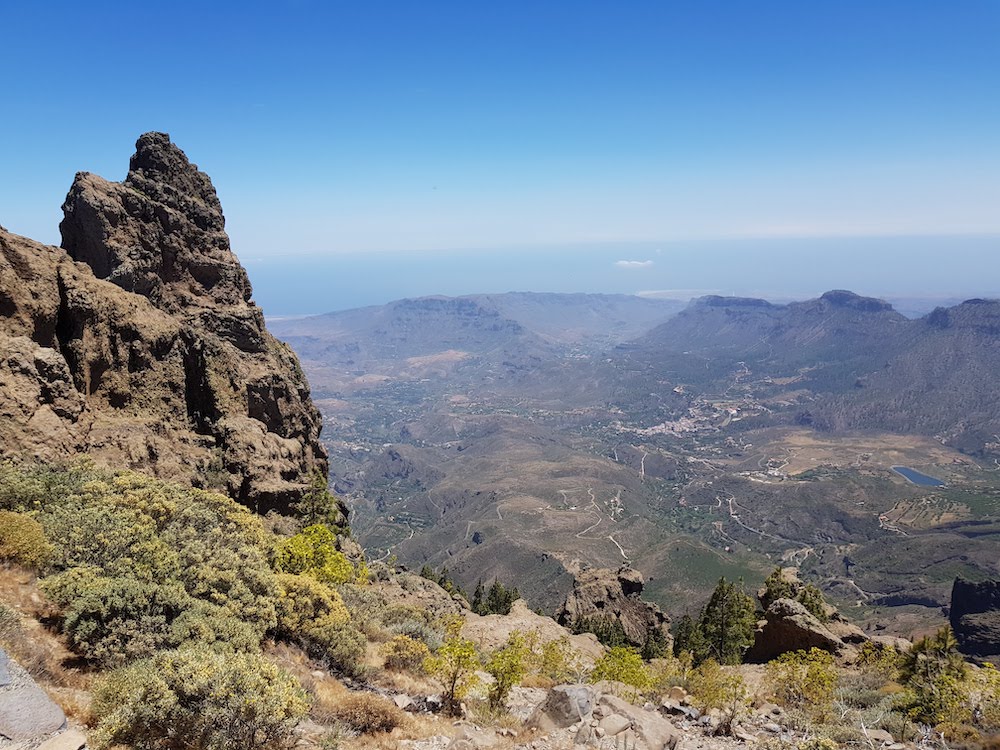 Der Winter auf Gran Canaria ist ideal für Wanderungen in den Bergen geeignet