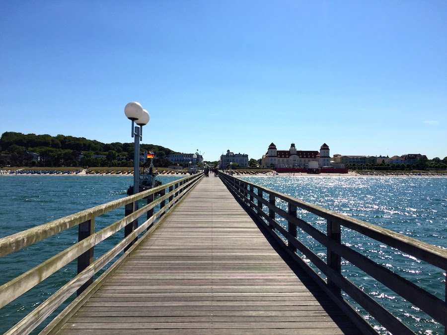 Die Seebrücke: Toller Fotospot für Gayurlaub in Binz