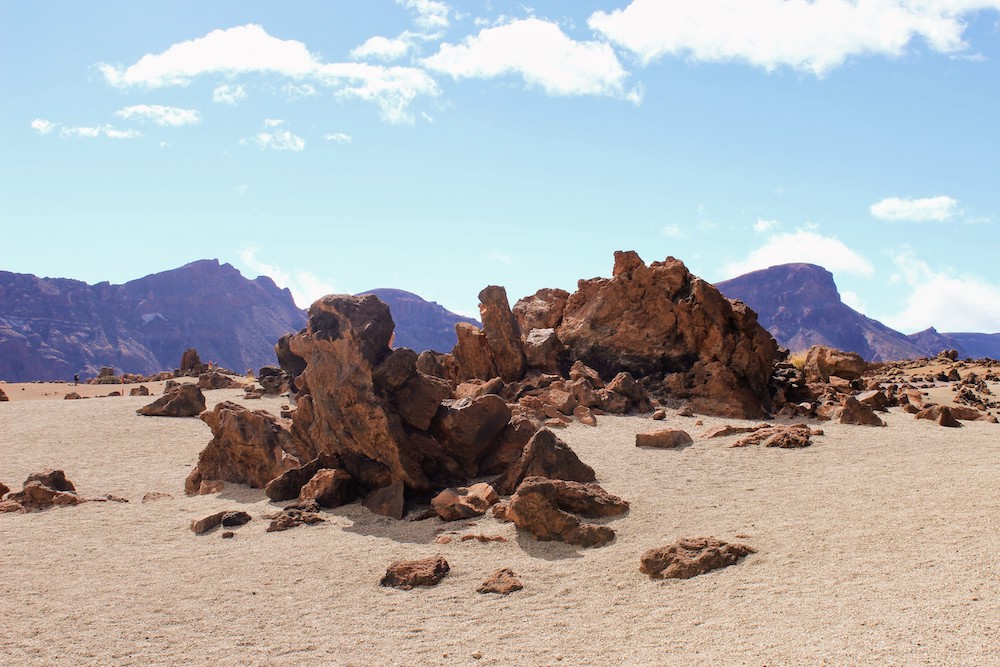 Fotolocation Teneriffa: Teide Nationalpark