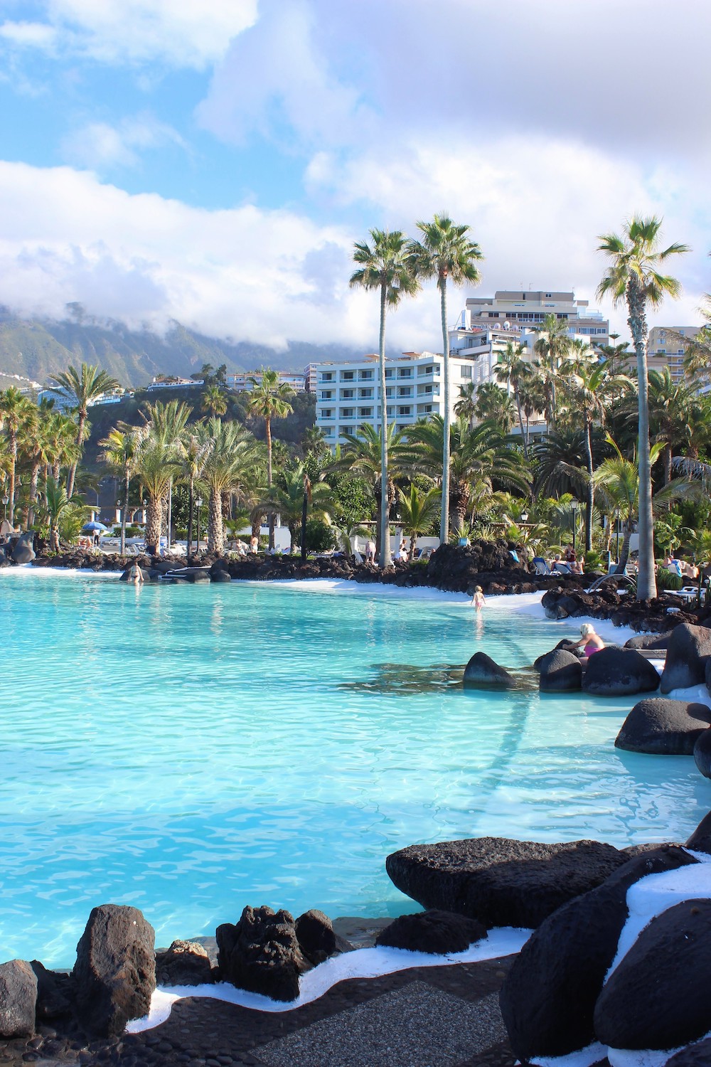 Schöne Fotos auf Teneriffa im Lago Martianez