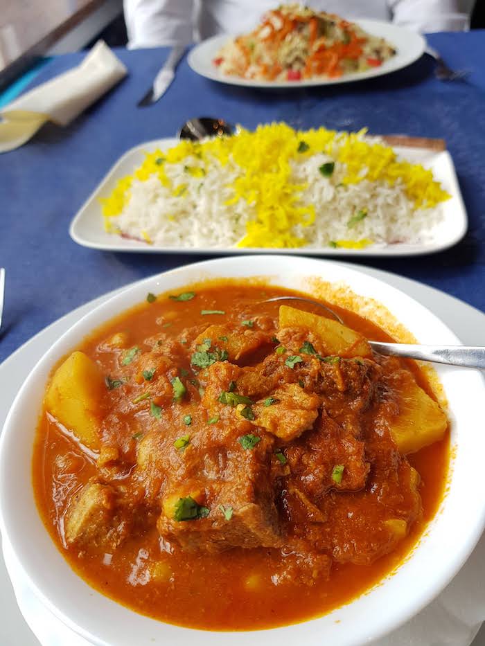 Afghanisch-persisches Restaurant in Minden