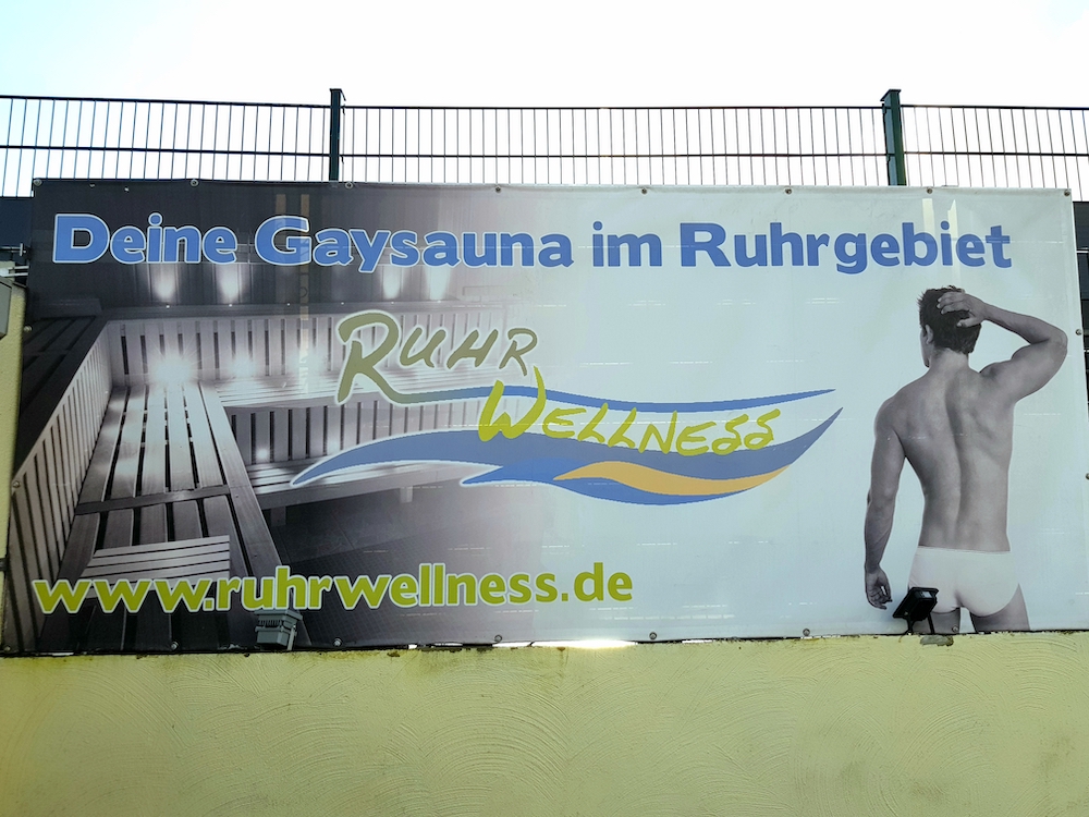 Ruhrwellness Gaysauna Mülheim an der Ruhr