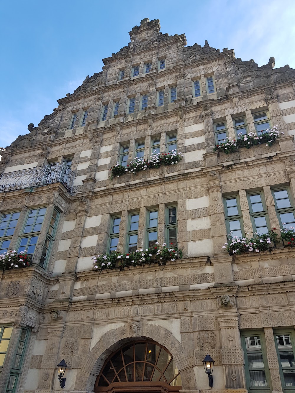 Rattenfängerhaus in Hameln im Weserbergland