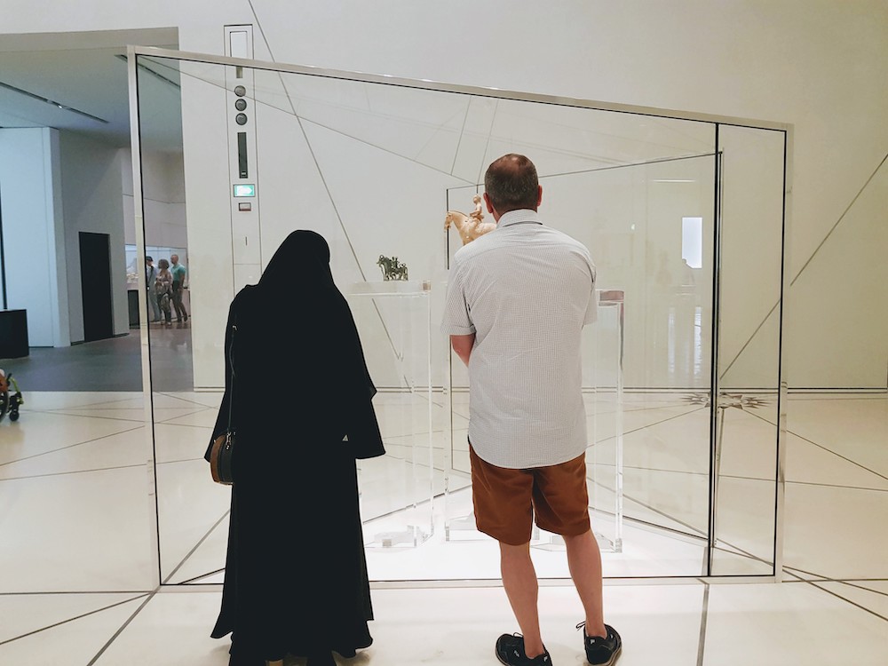 Der Louvre Abu Dhabi begeistert Menschen aller Kulturen und Religionen