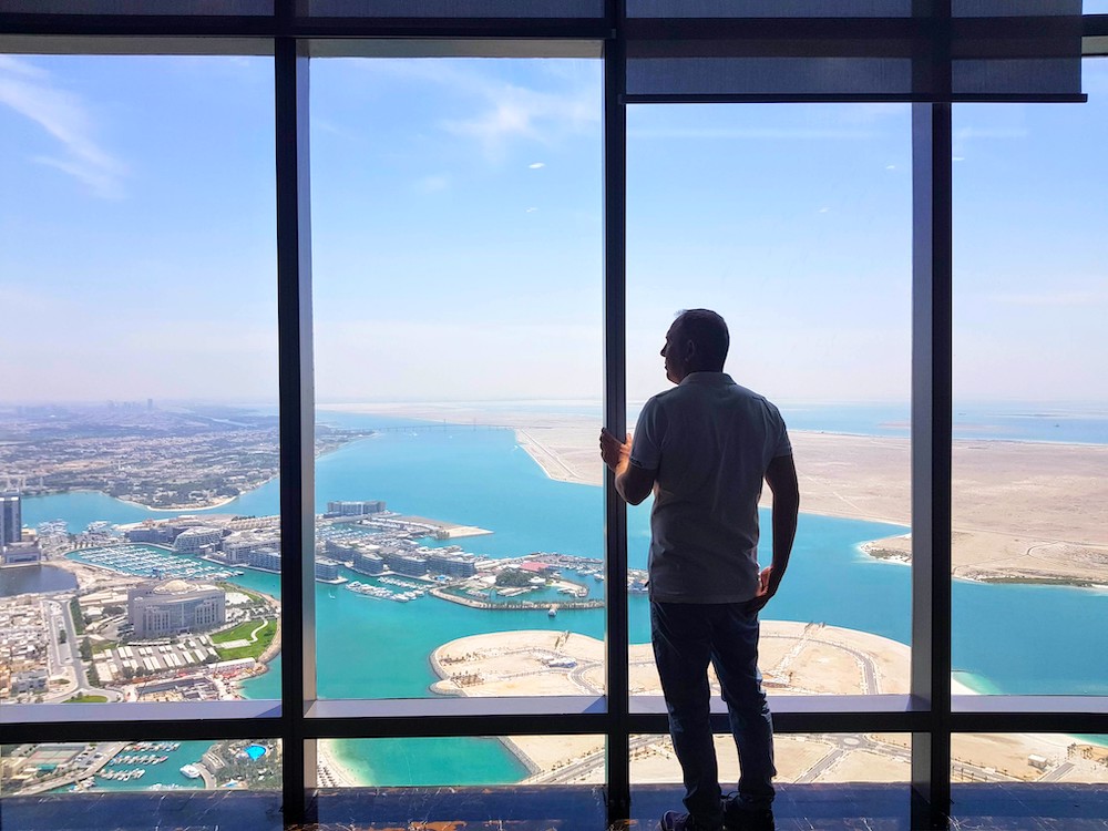 Abu Dhabi Observation Deck 300: Beste Aussichtsplattform des Emirats