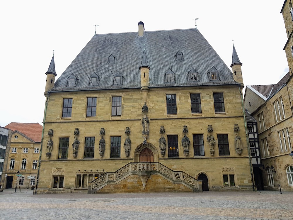 Osnabrück Gayurlaub: Rathaus des Westfälischen Friedens