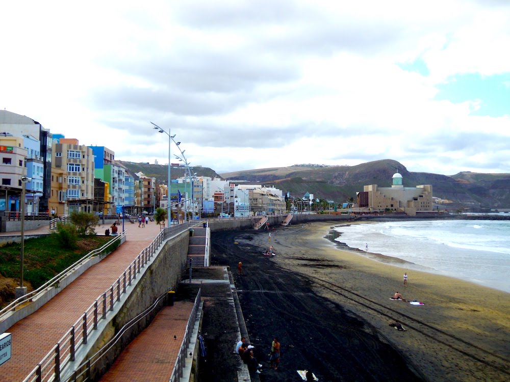 Playa de las Canteras: Stadtstrand von Las Palmas