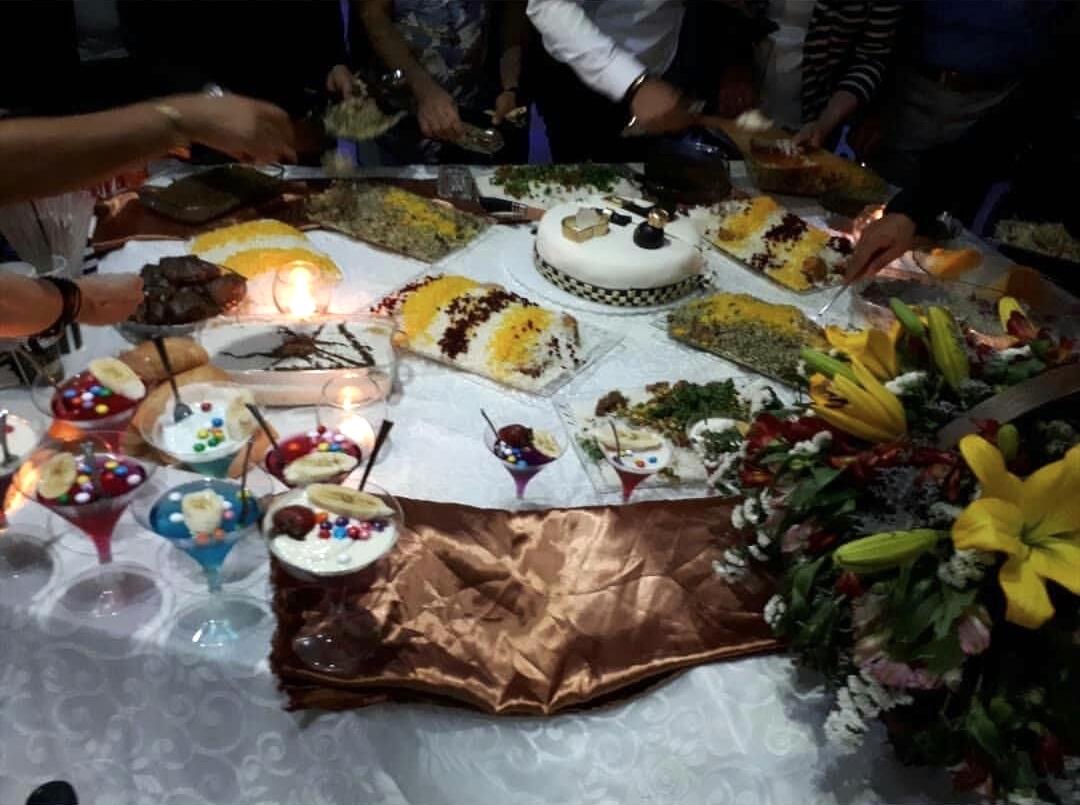 Schwul im Iran: Buffet auf einer geheimen Gay-Party