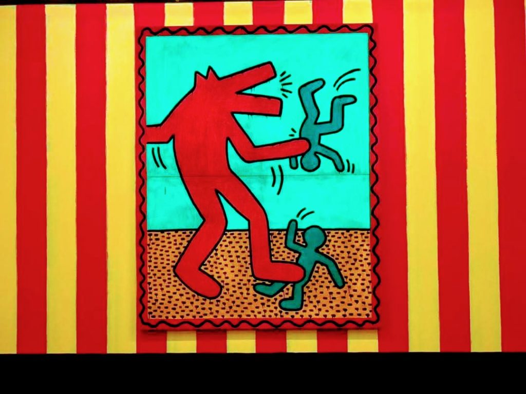 Keith Haring Bild