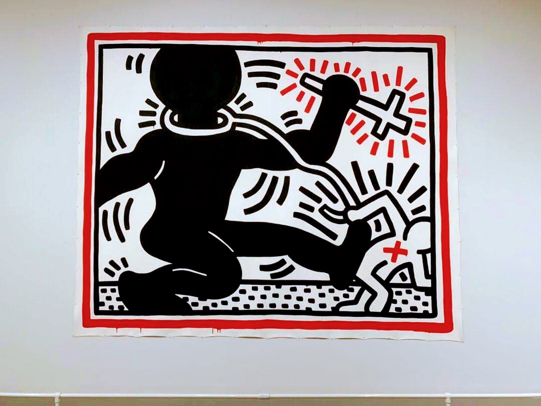 Berühmt ist Keith Haring vor allem für seine Figuren