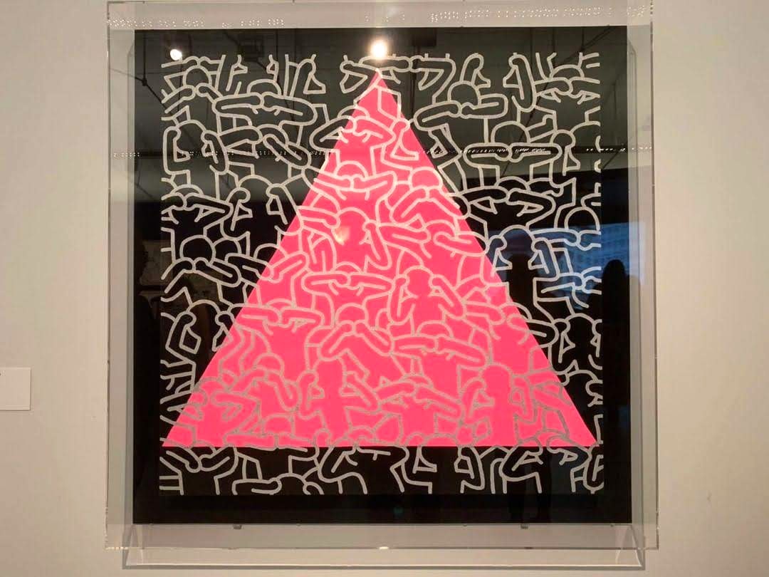 Rosa Winkel: Keith Haring-Ausstellung in der Tate Liverpool