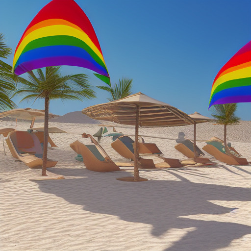 Schwuler Strand auf Mykonos