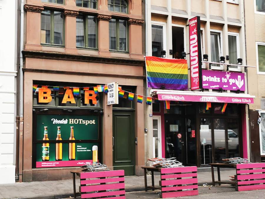 Gay Bars Köln: Schwule Szene in der Schaafenstraße