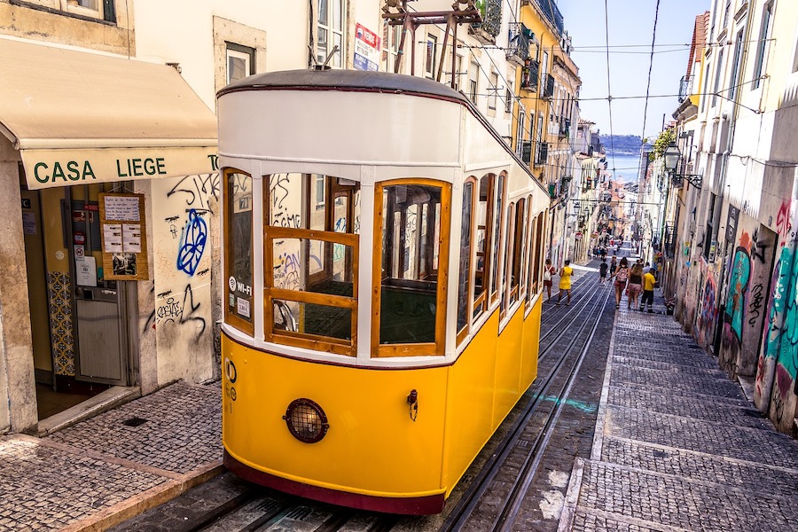 Portugal Gayreisen: Lissabon ist das Top-Ziel für schwule Touristen