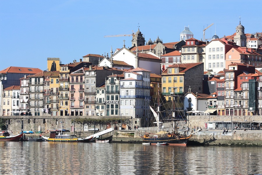 Porto ist für Gayreisen in Portugal ebenfalls gut geeignet
