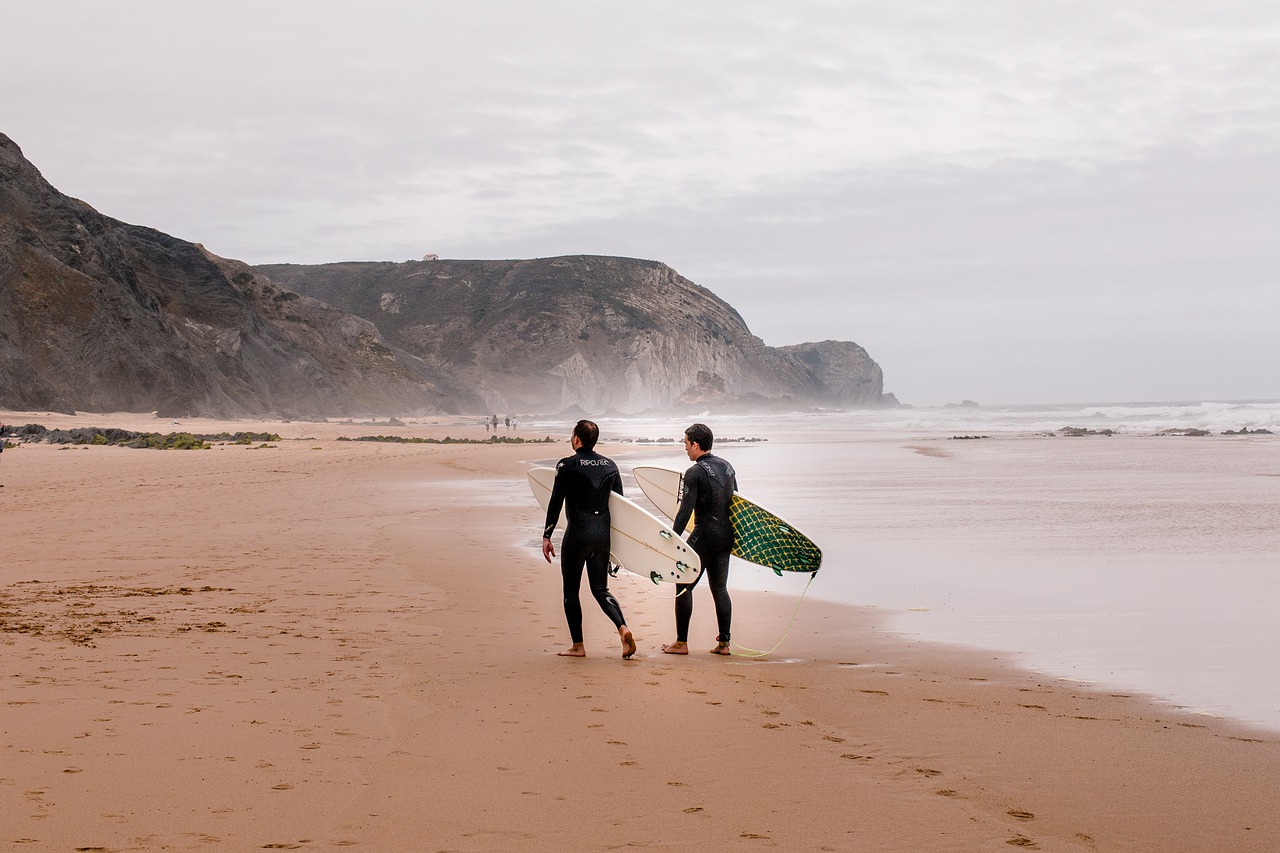 Die Algarve: Traumstrände für schwule Urlauber in Portugal