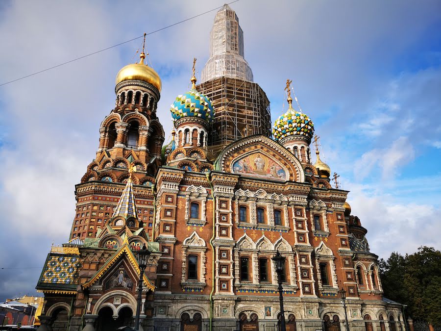 Blutkirche Sankt Petersburg