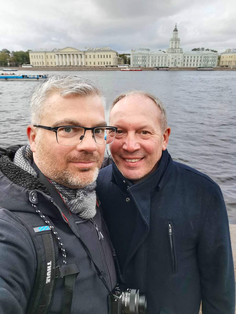 Bad Hair Day: Ostsee-Kreuzfahrt mit AIDA nach Sankt Petersburg (Russland)
