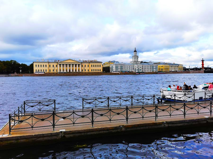 Mit AIDAprima auf Ostsee-Kreuzfahrt in Sankt Petersburg (Russland)