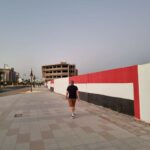 Straße in der Nähe unserer Unterkunft in Hurghada