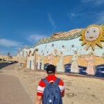 Wanderung vom Hotel ins Stadtzentrum von Hurghada