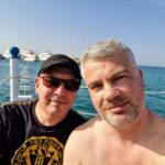 Gay-Urlaub Ägypten: Schwules Paar am Strand