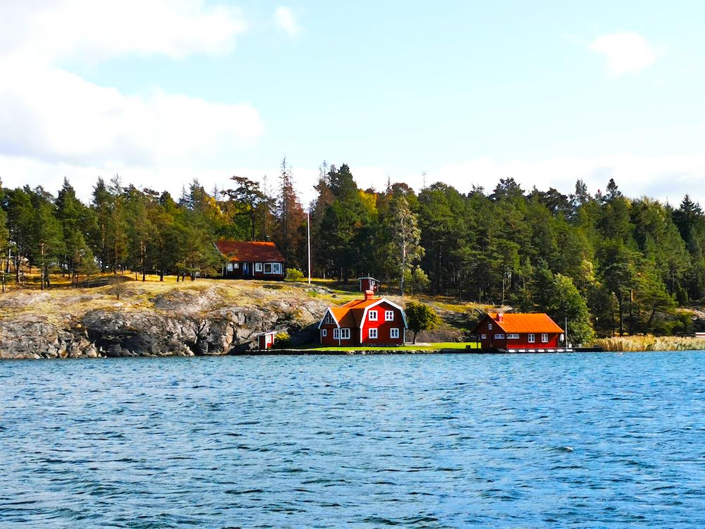 Nynäshamn - Ostsee-Kreuzfahrt Stockholm