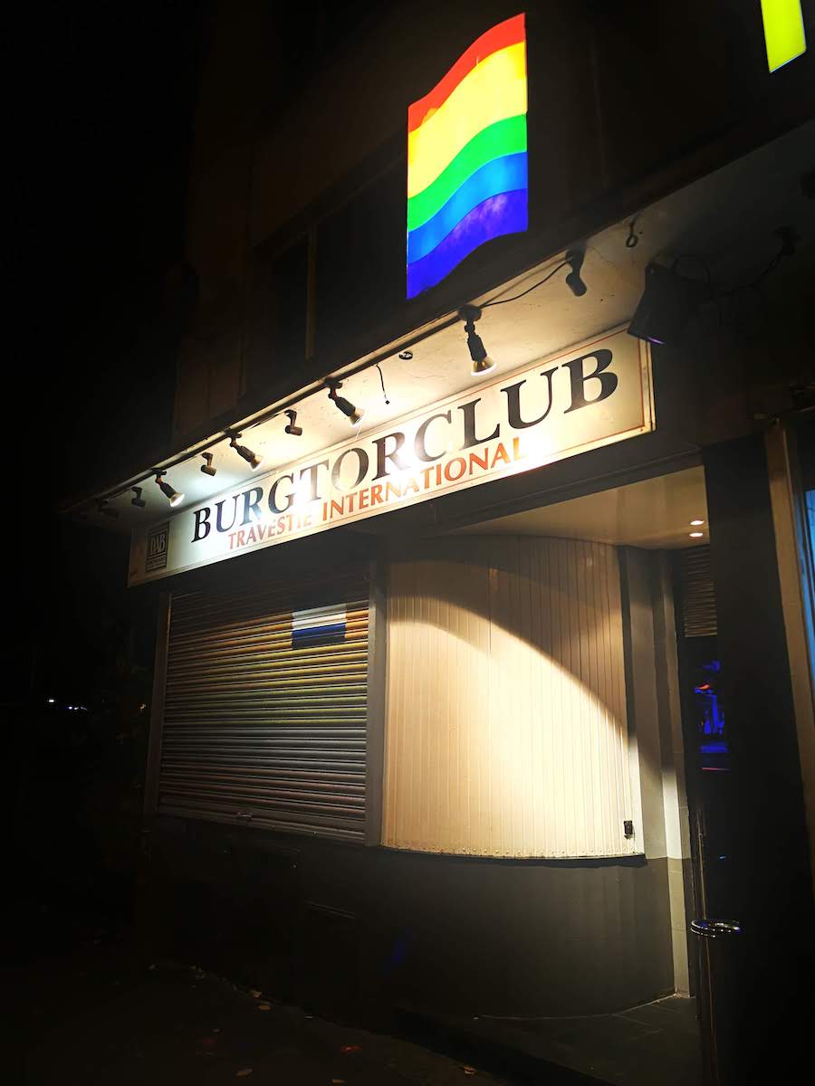 Dortmund für Gays: Club im Burgtor