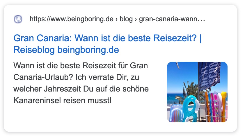 Reiseblog SEO: Meta Tags optimieren