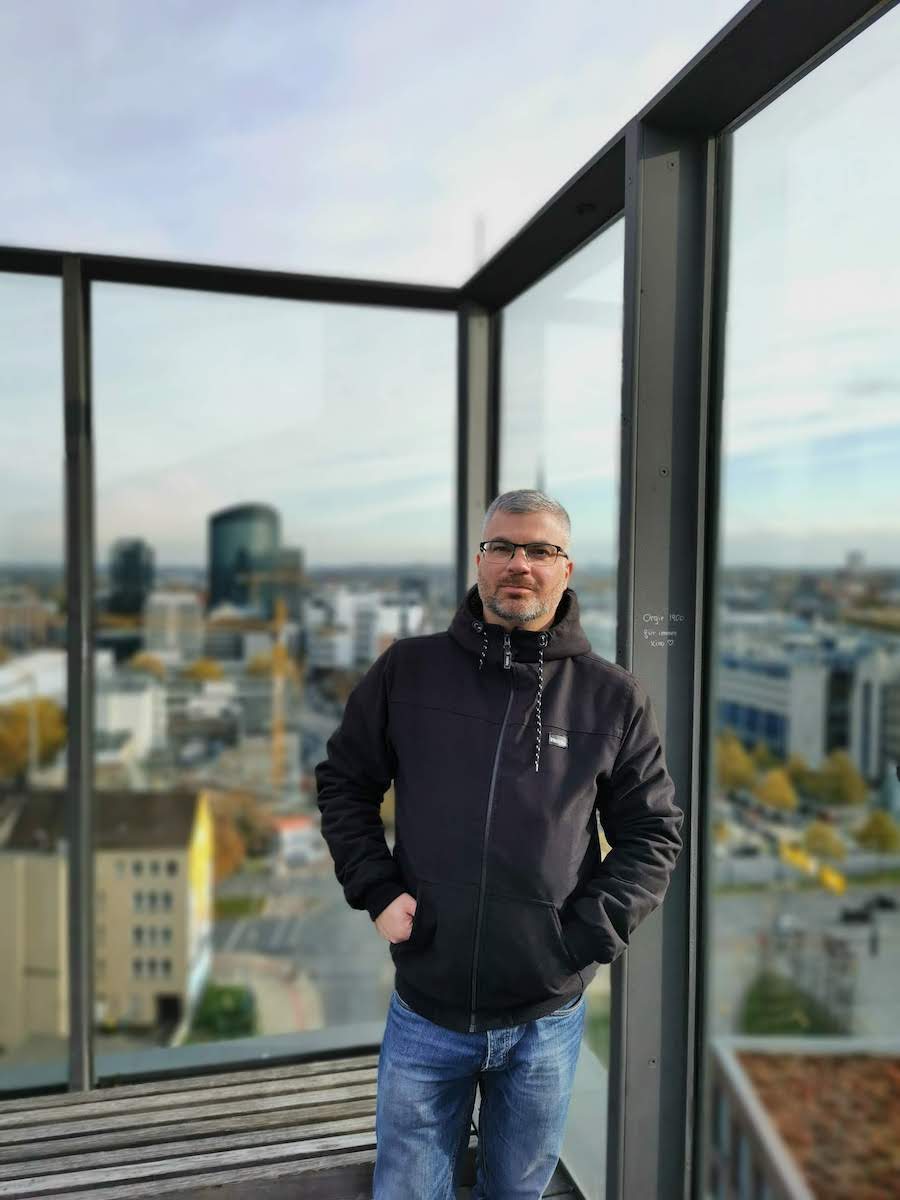 Auf der tollen Dachterrasse des Dortmunder U