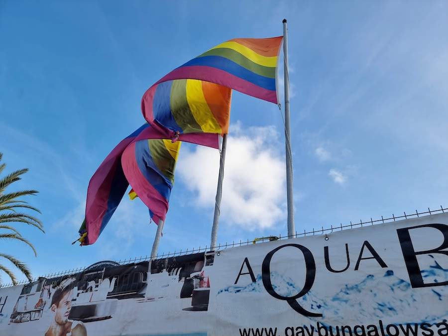 Aqua Beach Bungalows Gran Canaria