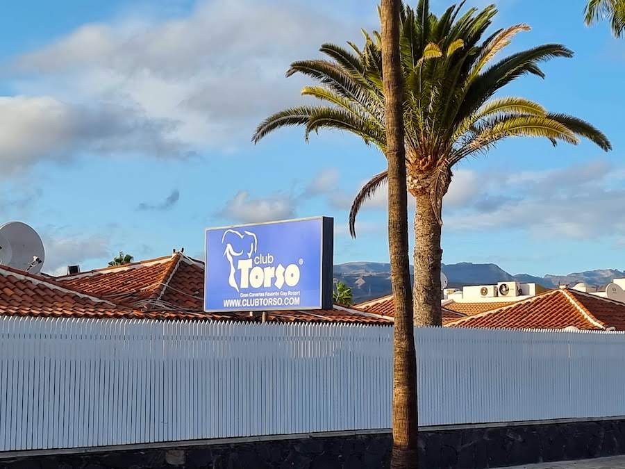 Gay Hotel Club Torso auf Gran Canaria